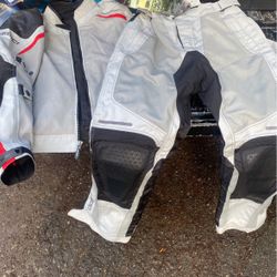 Sedici Riding Gear With 3 Brand New Visors 