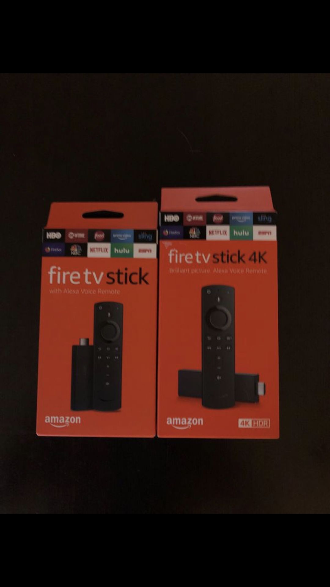 Amazon fire tv sticks - unlocked