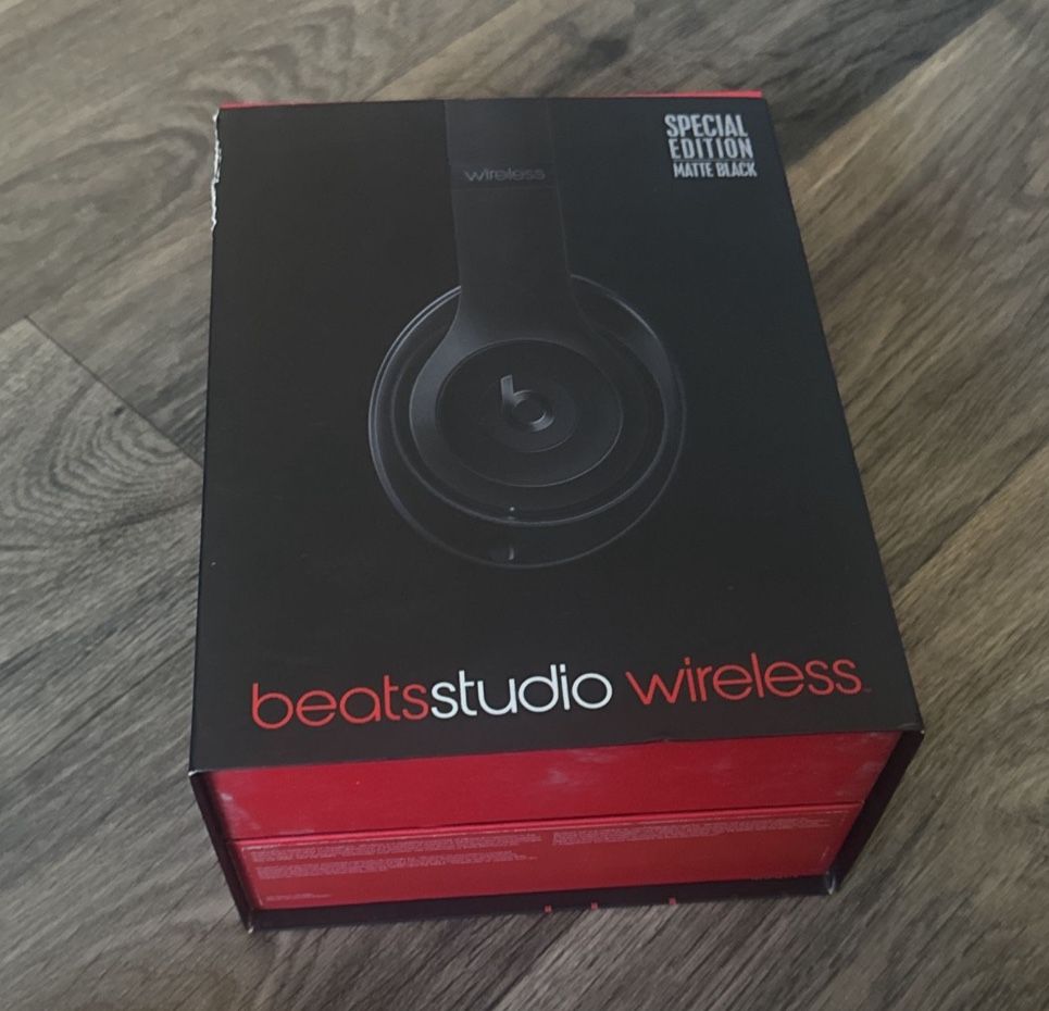 Beats Studio Wireless Special Edition Matte Black