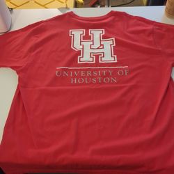 New University Of Houston T Shirt Size Xxl
