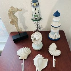 Nautical Beach Decor Bundle 