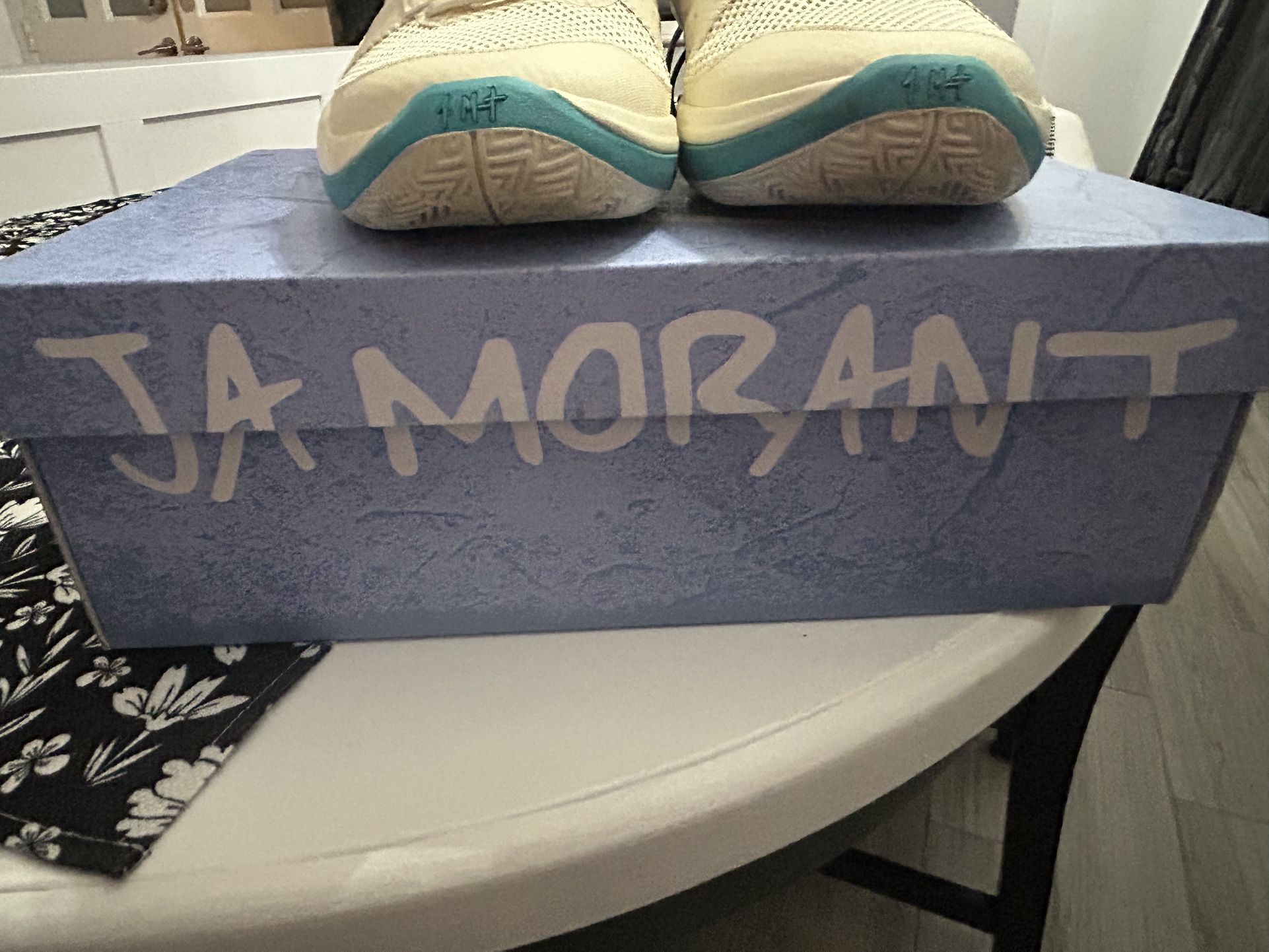 Ja Morant 1 Bought From Stock X