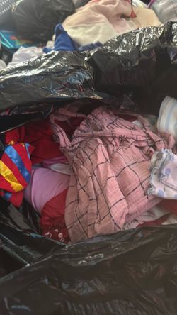 two bags of 18 months through 2T clothes