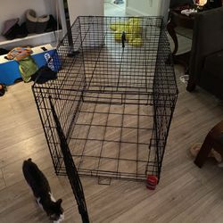 XL dog crate