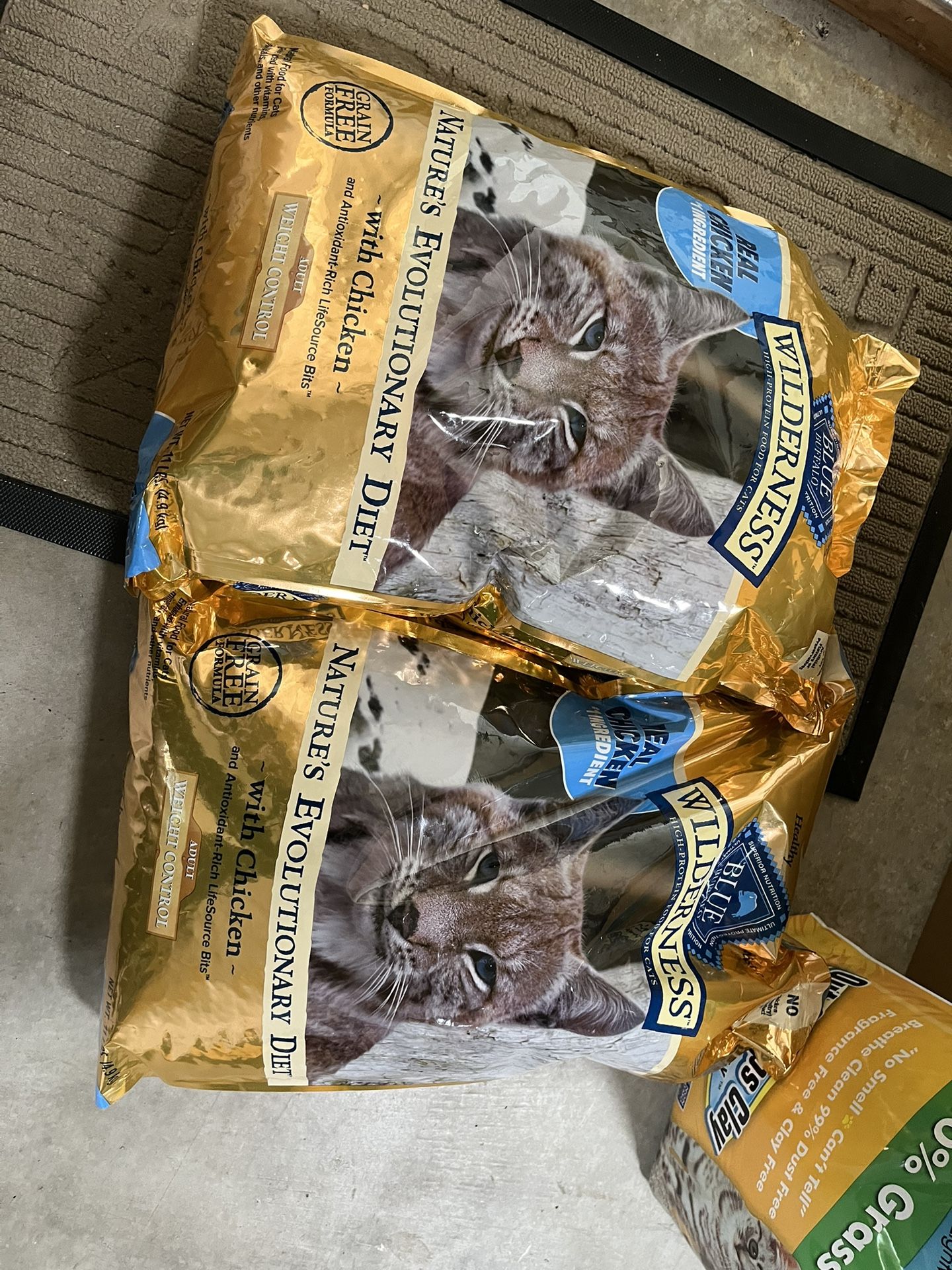 Free Weight Management Cat Food And Litter