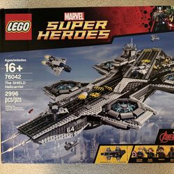LEGO SHIELD Helicarrier