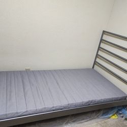 Twin Size Bed Included Headboard