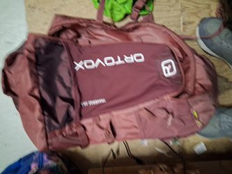 Ortovox mountaineering backpack