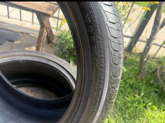 Pirelli P Zero Nero tires, size 275/40ZR20 106Y.