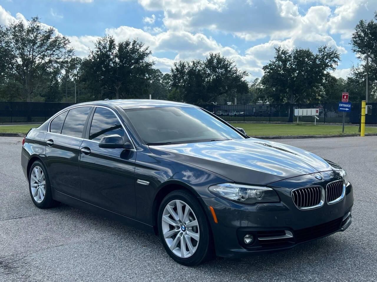 2016 BMW 535i