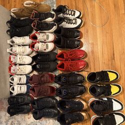 Size 7 And 8 Jordan Shoes 