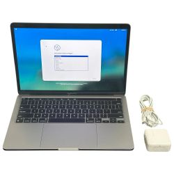 2020 Apple Macbook Pro 13" Space Gray | Apple M1 | 8GB Memory | 256GB SSD | 8-Core GPU | A287