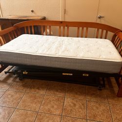Twin Trundle Bed