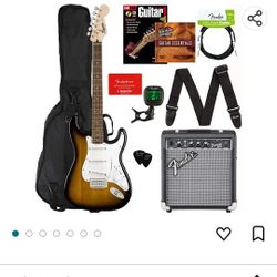 Brand New $370 Electric Guitar Set For $300