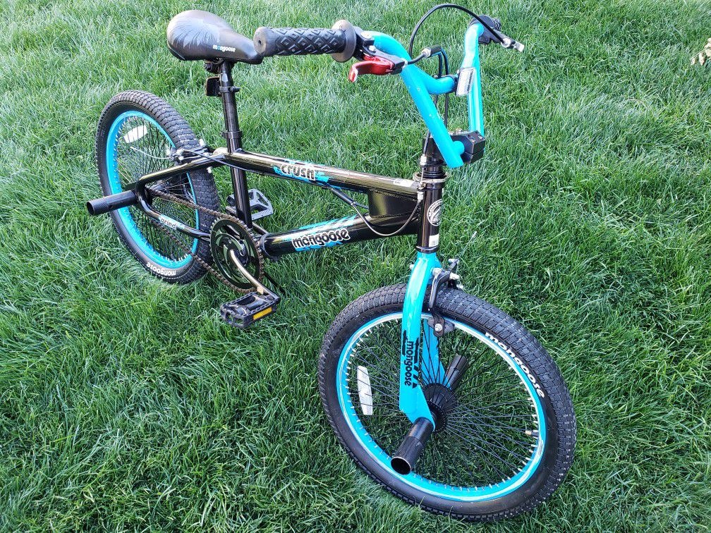 Mongoose crush 4 a 7 yrs and older
