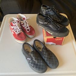 Vans Kids Shoes