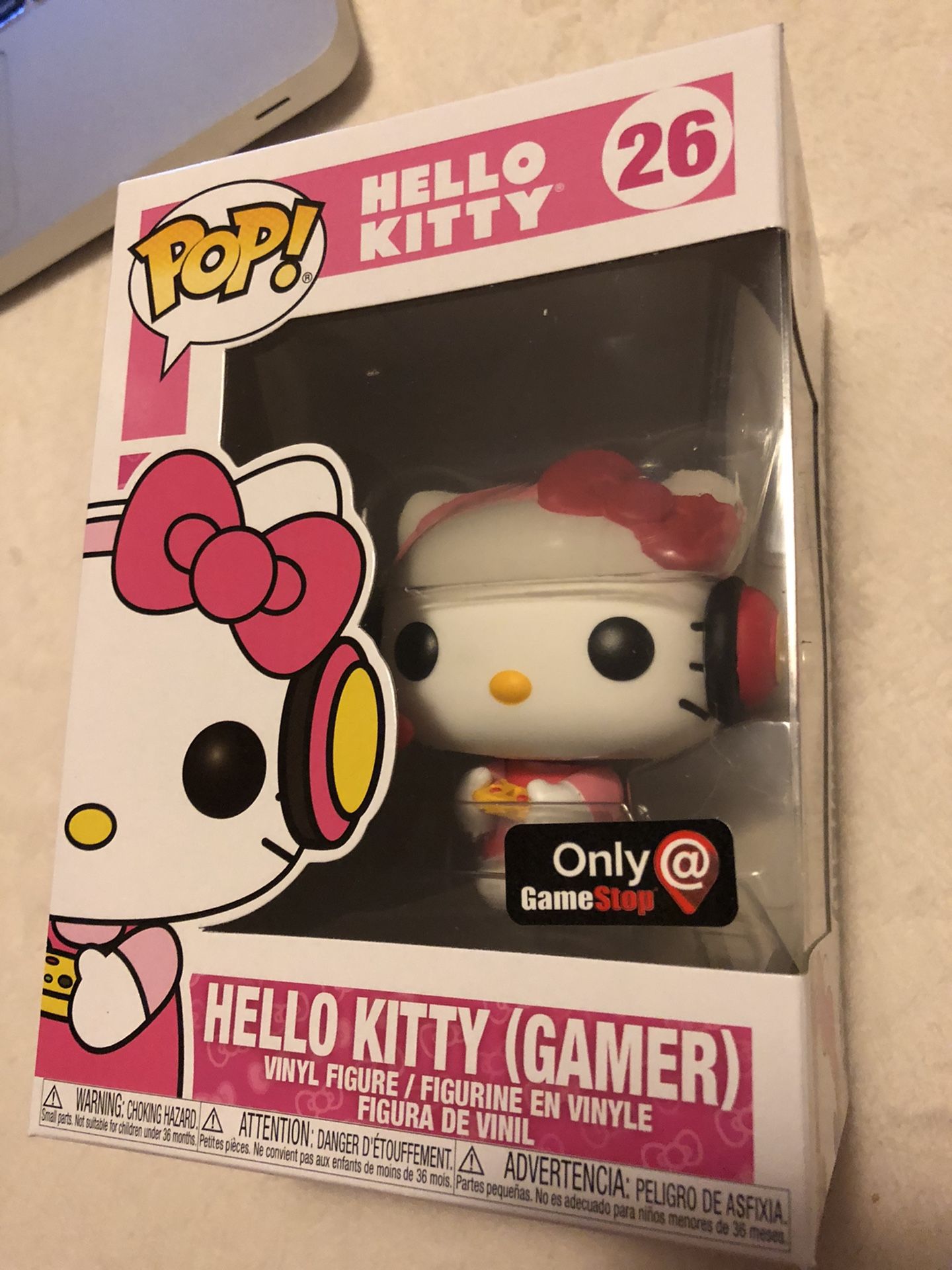 Brand new Funko pop Hello Kitty gamer (exclusive version)