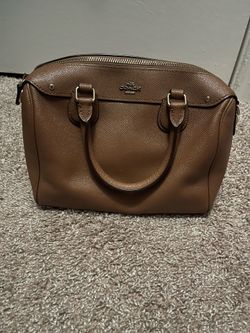 Coach mini Bennett purse