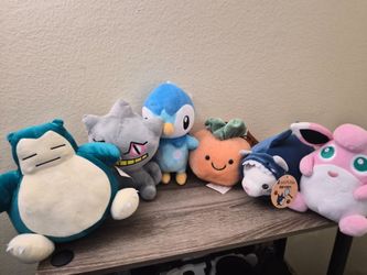 Plush $3 each