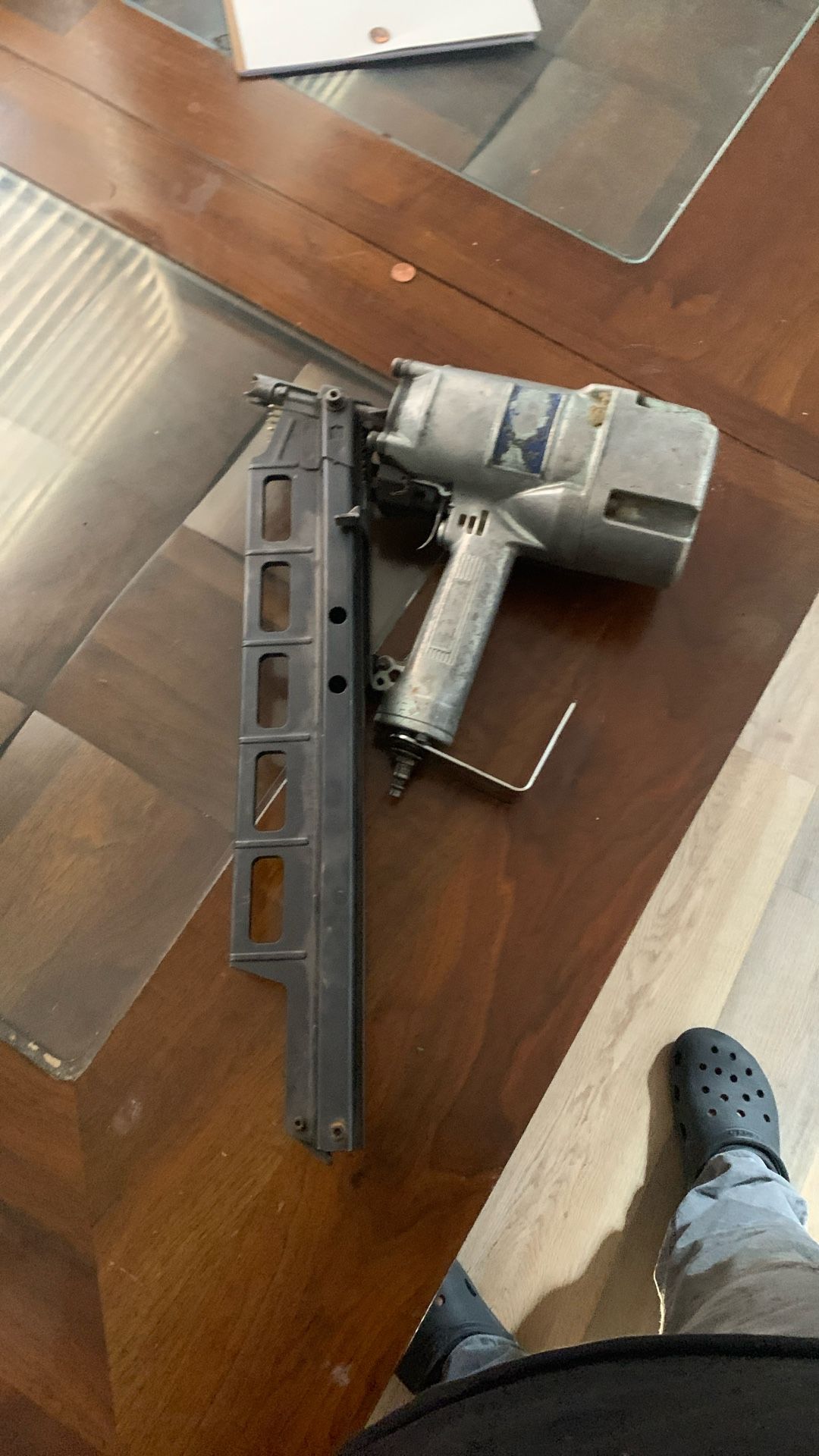 Coil Roofing Nailer