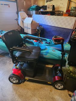 Mobility scooter