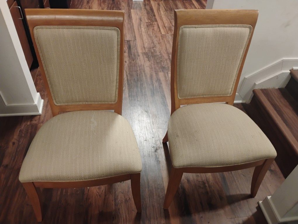 2 Nice Chairs