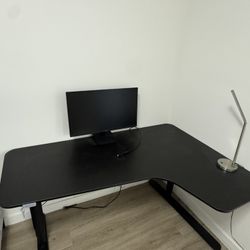 Ikea Height Adjustable Desk 