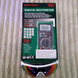 Digital MultiMeter Mastech 