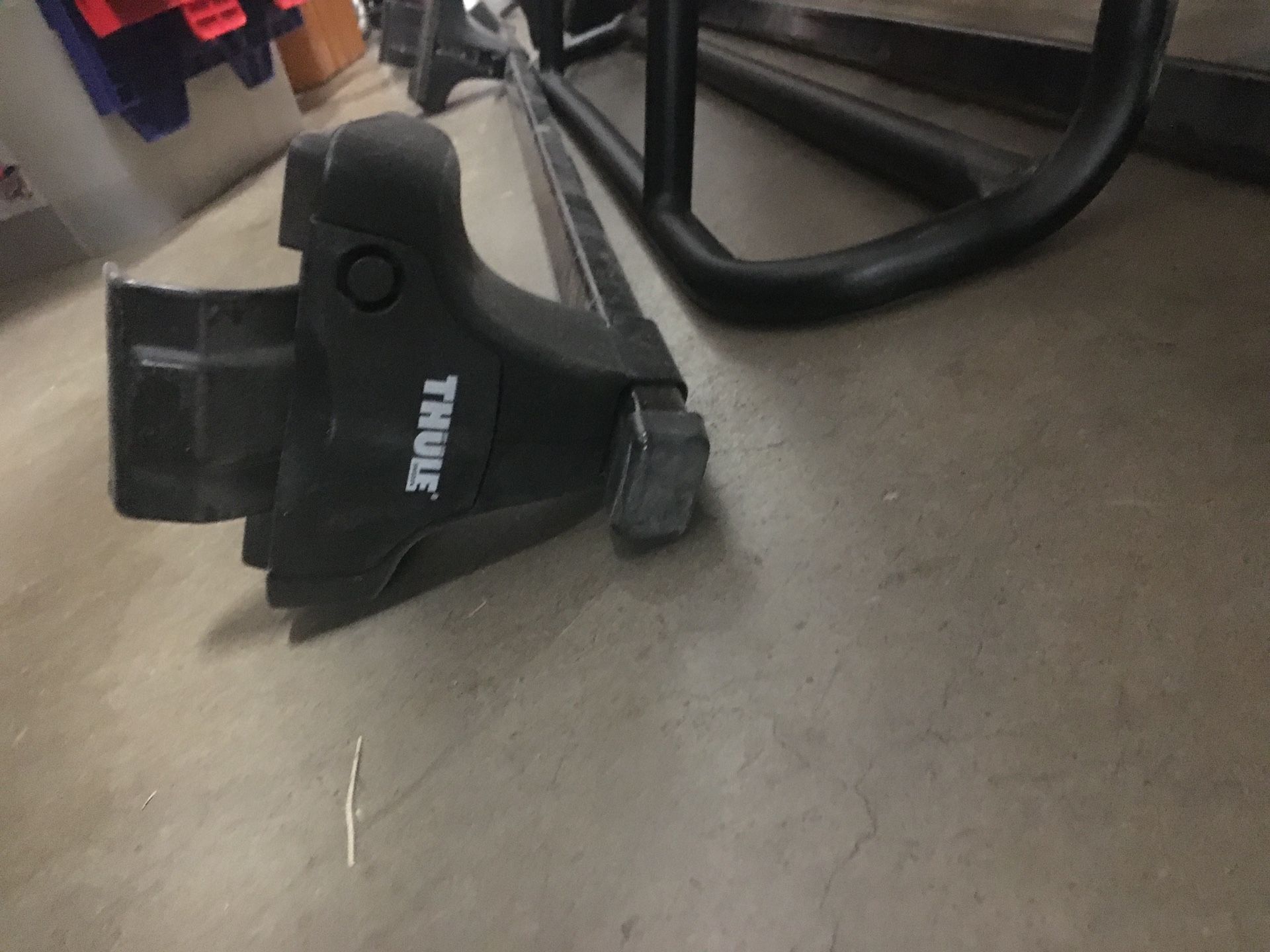 Thule Roof Rack Feet And Bars