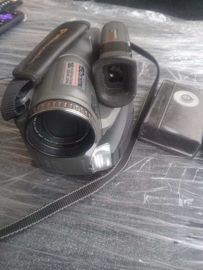 Panasonic  Palm Camcorder 