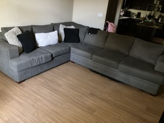 Gray Sectional