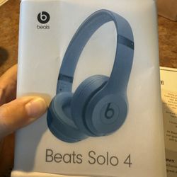Beats Solo 4 Slate Blue