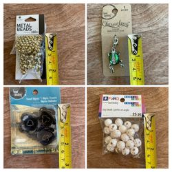 Jewelry making items