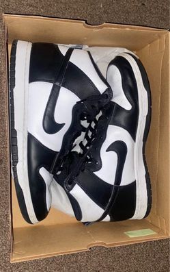 Nike mens dunk high retro shoes size 11.5