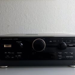 Panasonic SA-HE100 Multi Input 6.1 Chan AV Control 600W Receiver w/ AC Cord