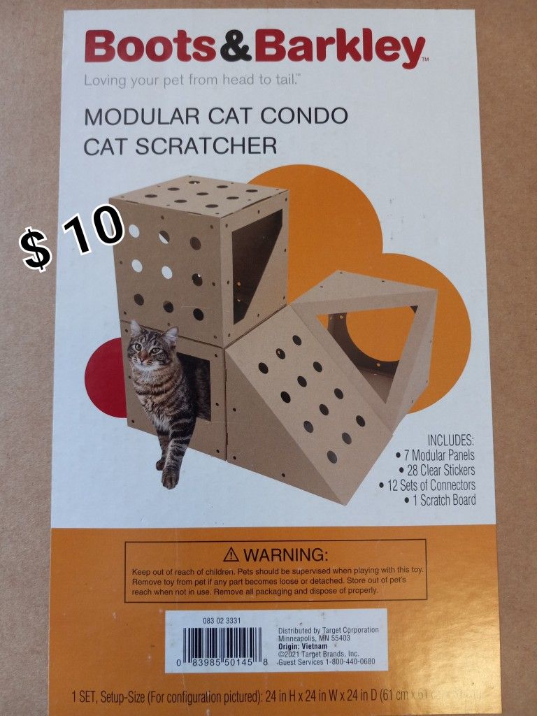 Brand New Cat Scratcher 1 For 10 Or 3 For $ 20