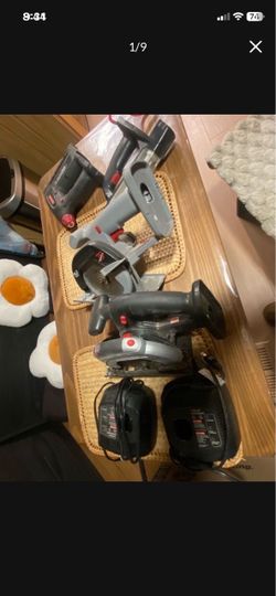 LOW PRICE MOVING- CRAFTSMAN TOOLS ELECTRIC WIRELESS