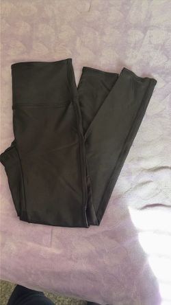 Faux Leather Shaping Leggings