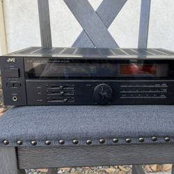 Vintage JVC RX-201 FM/AM Digital Synthesizer Stereo Receiver