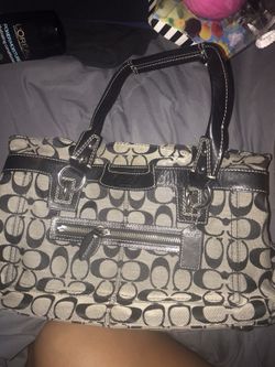 Coach purse