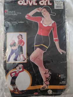 Adult Olive Oyl Custome