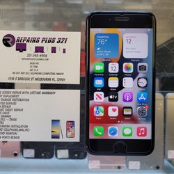 Black iPhone 7 128gb AT&T Cricket Net10 Straight Talk