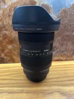 Sigma 16-28mm f2.8 DG DN Contemporary (Sony E-mount) Ultra Wide Zoom Lens,Sigma,Sigma 16-28mm lens,wide zoom lens,contemporary lens,
