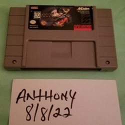Super Nintendo Batman Forever