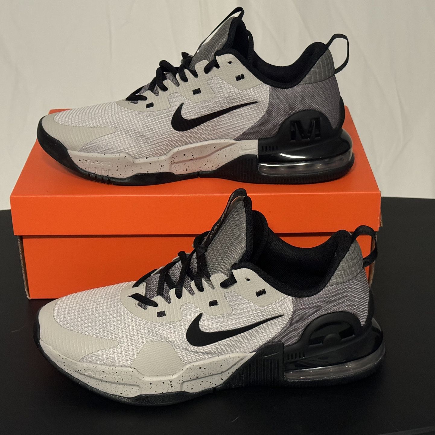 Nike Air Max Alpha Trainer 5 LT Iron Ore / Black-Flat Pewter Size 11