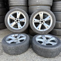 255/45/19 Pirelli P Zero Audi OEM Rims 