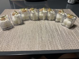 Candle Gift Favors 