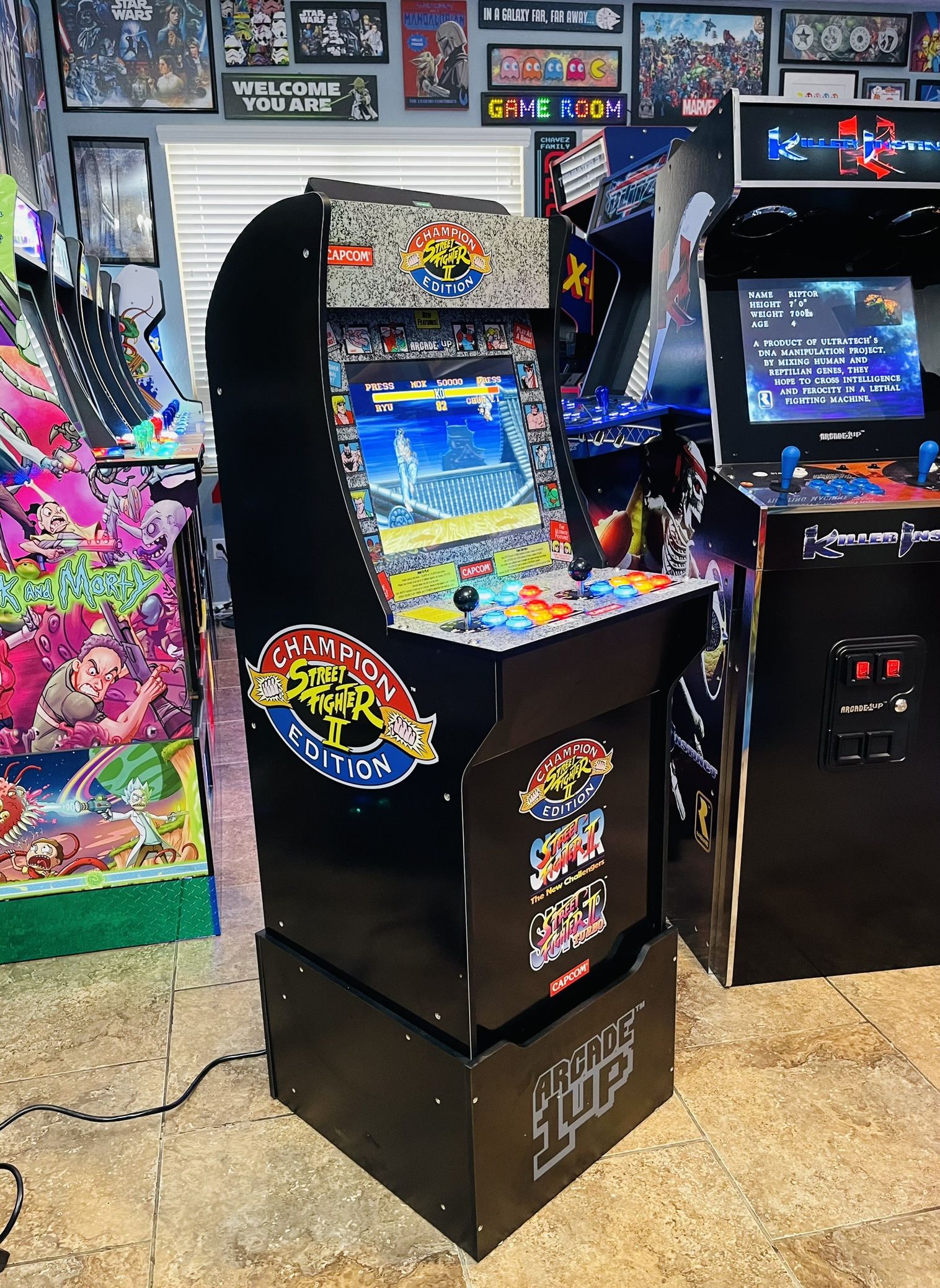 Arcade With Over 15,000 Games