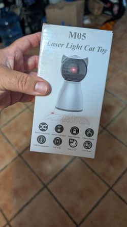 Laser Light Cat Toy