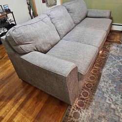 Grey couch send offers